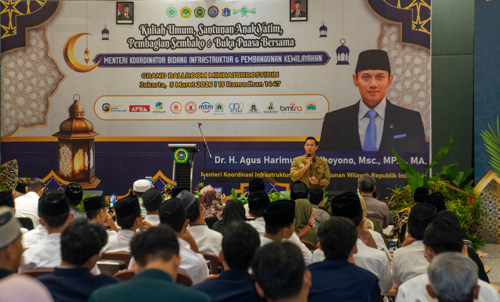 Menko AHY: LDII Perlu Tingkatkan Peran  Pembangunan SDM
