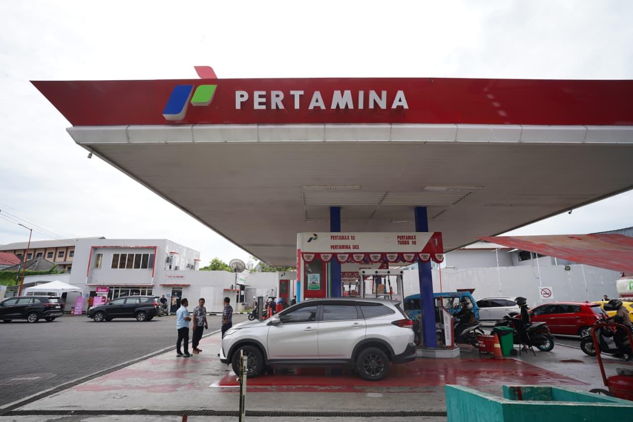 Stok Pertamax Turbo di Makassar Aman Jelang Mudik Lebaran