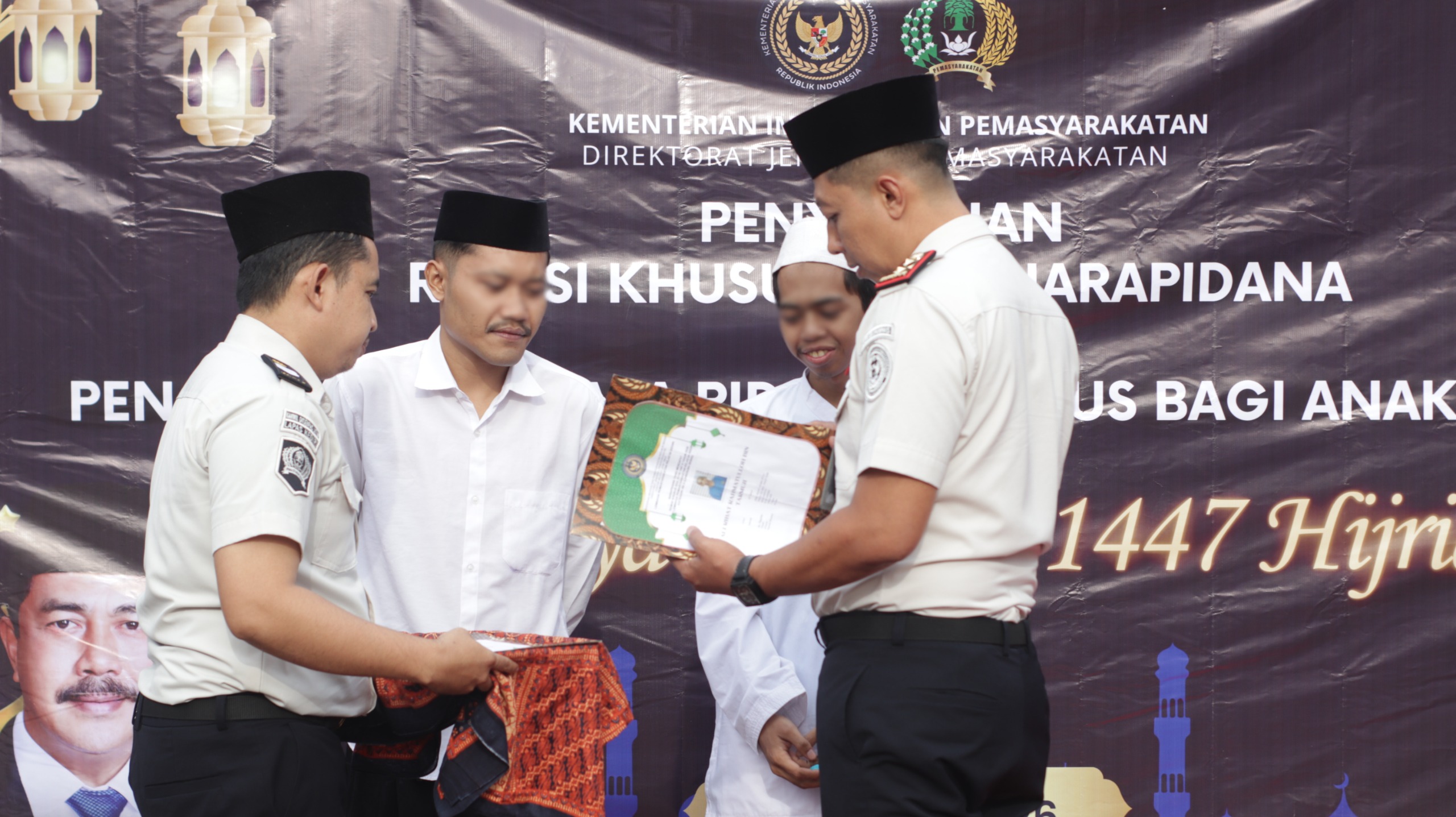 475 Napi Lapas Kediri Diusulkan Terima Remisi Idulfitri 2026