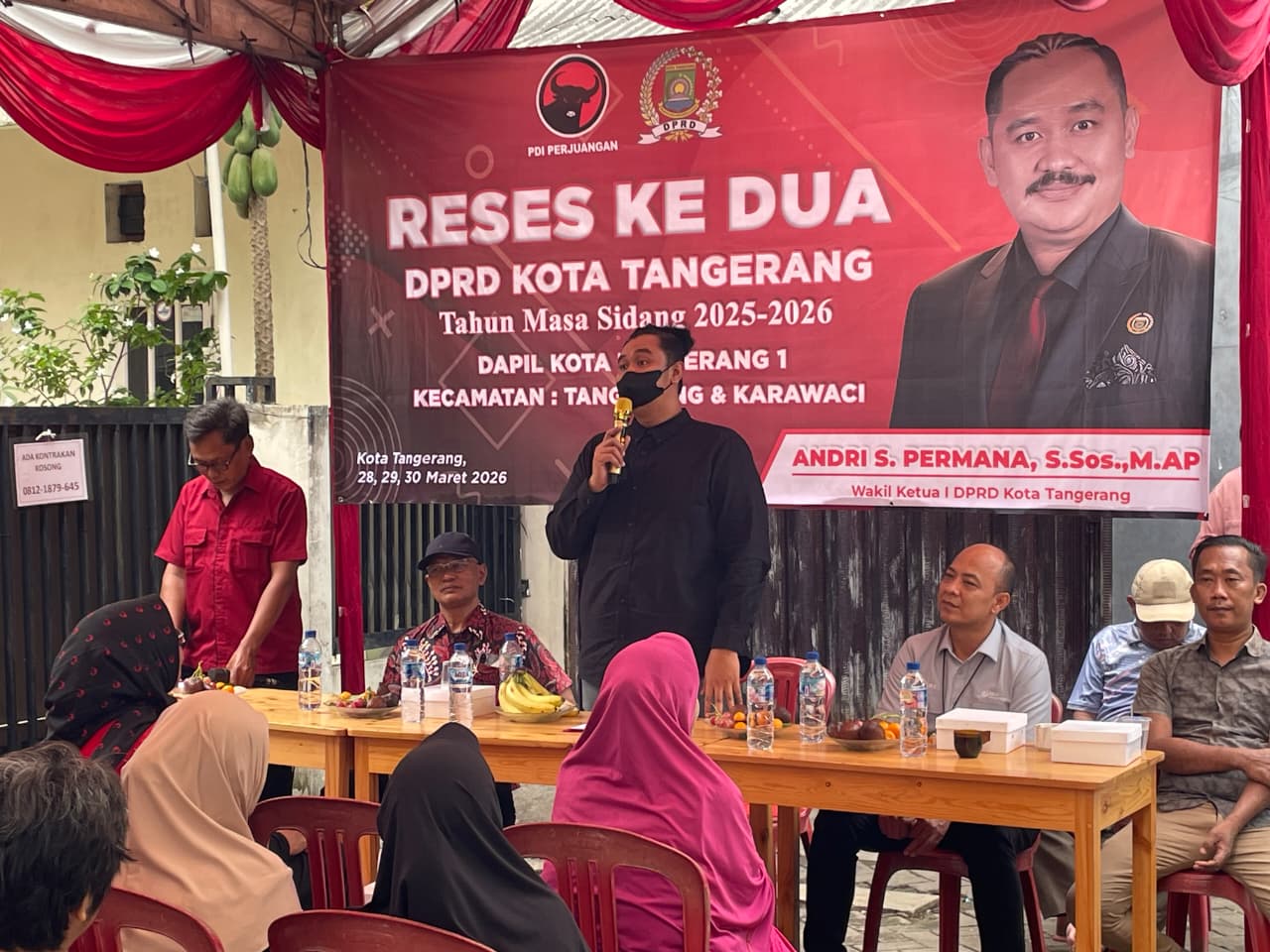 Gelar Reses, Andri Permana Terima Aspirasi Akses BPJS dan Infrastruktur Lingkungan