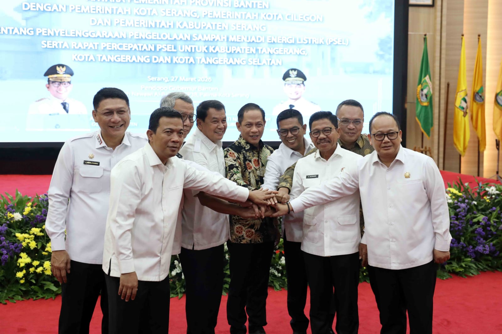 Pemkot Tangerang Siap Realisasikan Waste To Energy