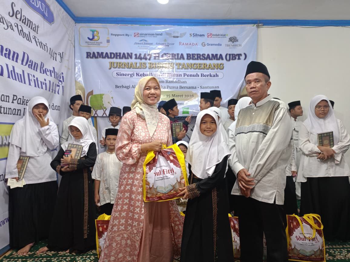 JBT Santuni Anak Yatim dan Dhuafa di Tangerang Raya