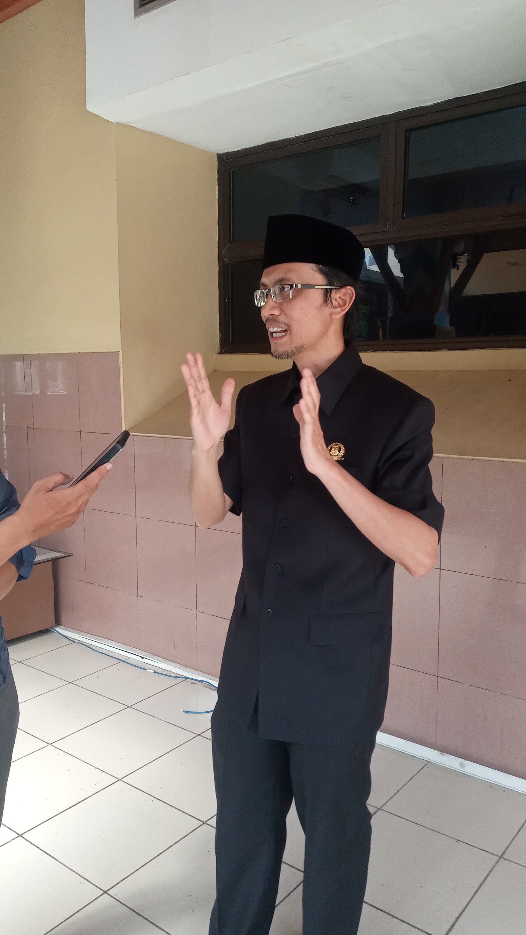 Wakil Ketua DPRD Kota Tangerang Arief Wibowo Dorong Perkuat Tata Kelola Pemerintahan yang Bersih dari Korupsi