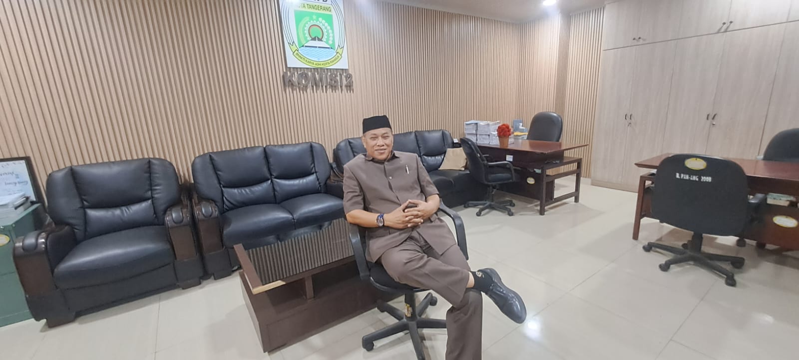 Anggota DPRD Jusman Said Serap Aspirasi Warga Terkait Bansos, Hingga Infrastruktur Lingkungan