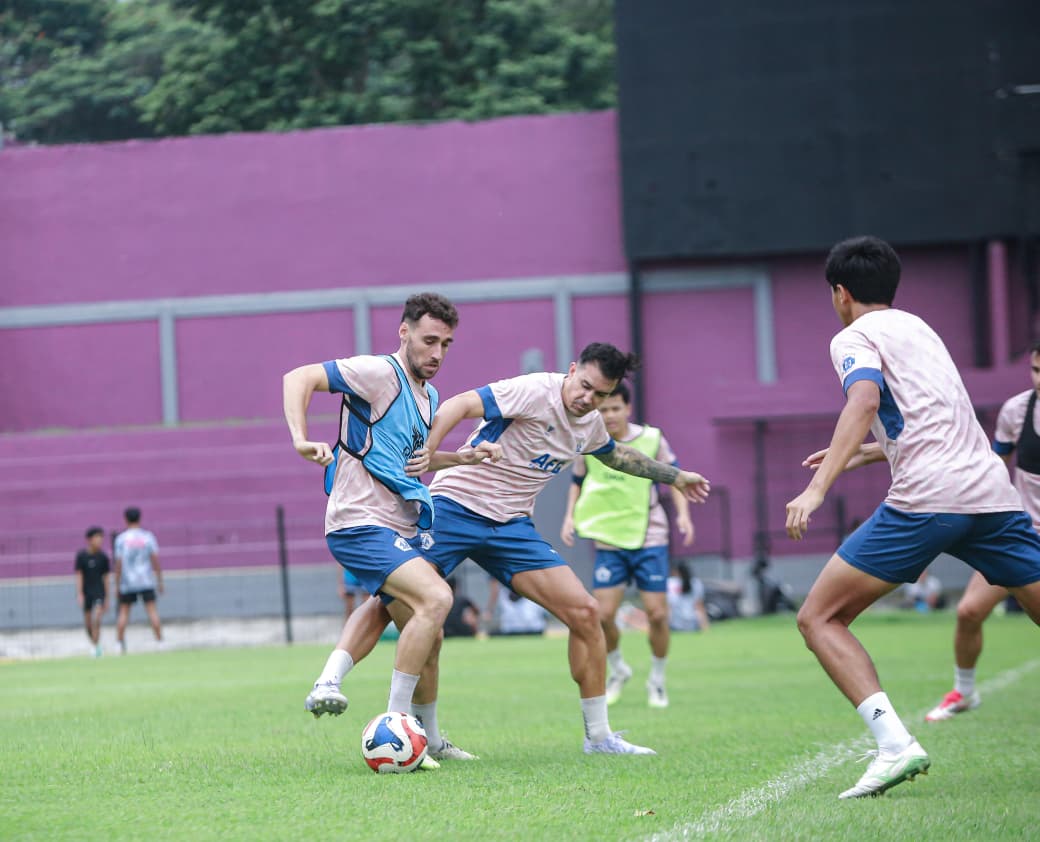 Persik Benahi Pertahanan Siap Redam Persita Tangerang