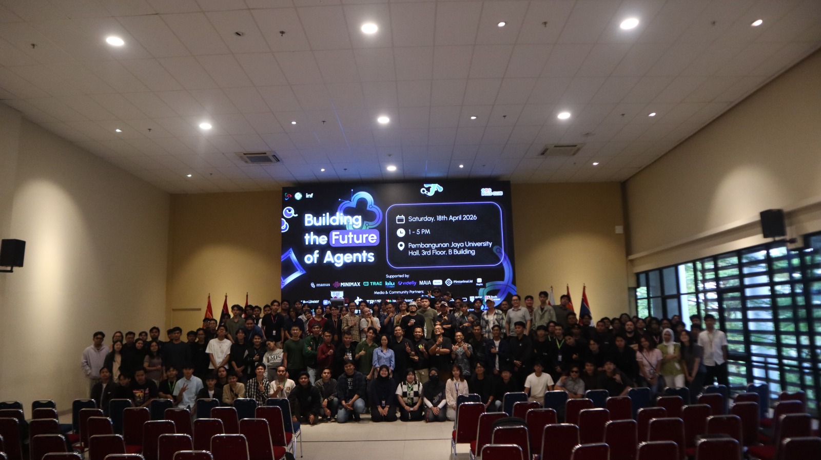 AI Agents Bukan Lagi Wacana: UPJ Gelar Forum Kolaborasi Teknologi di Tangerang