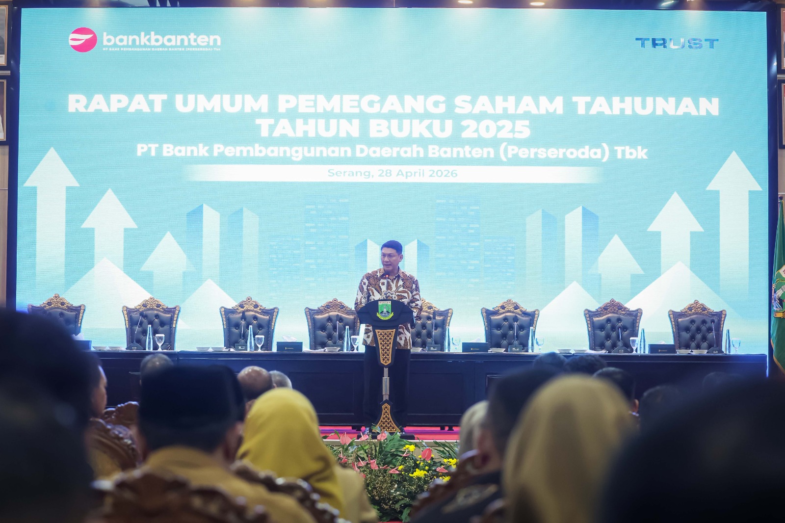 Sekda Deden: Bank Banten Jadi Instrumen Ekonomi Daerah
