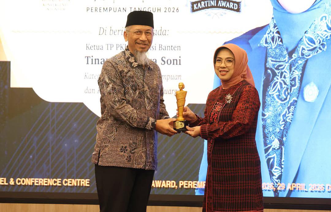 Tinawati Andra Soni Raih Kartini Awards 2026 Bergengsi