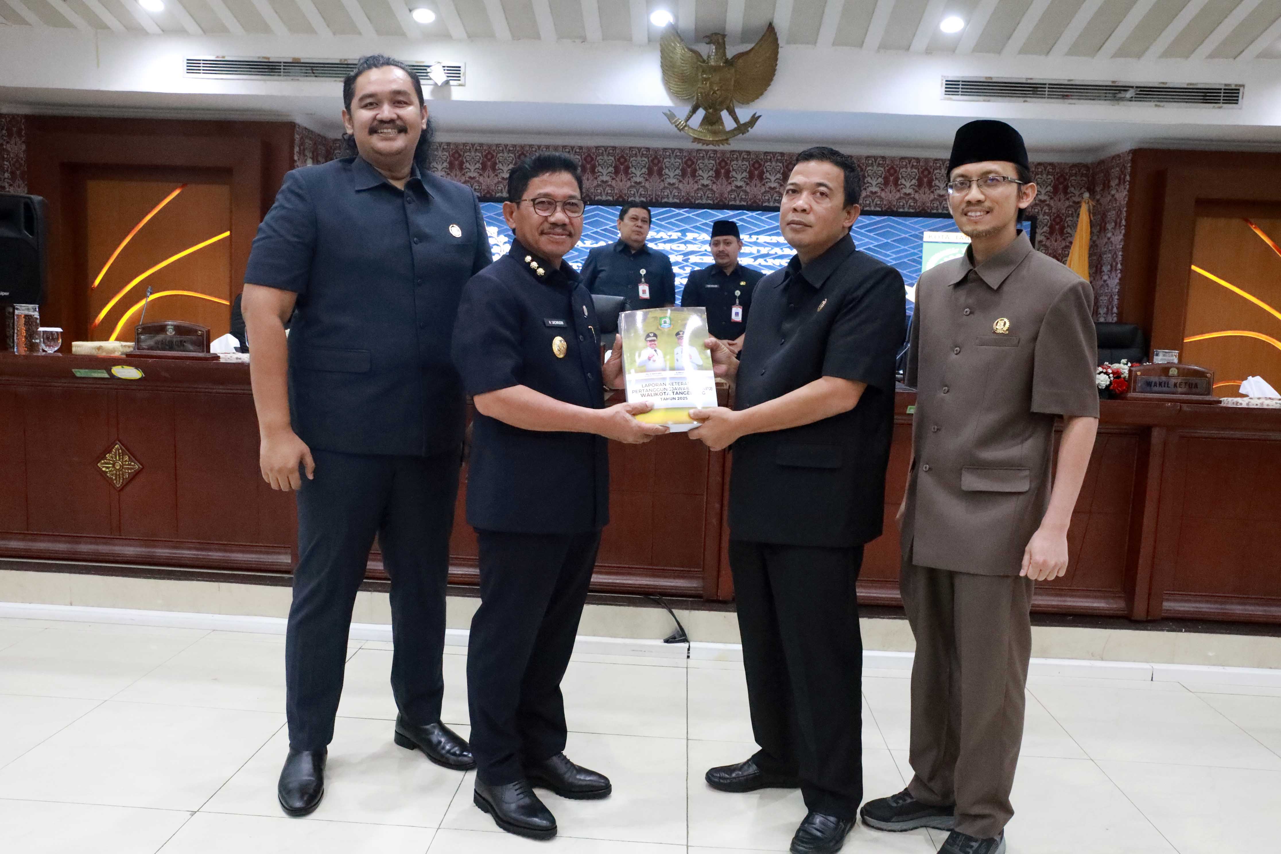 Ketua DPRD Sebut Indikator Makro Kota Tangerang Tunjukan Tren Kenaikan Positif