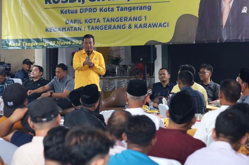 Gelar Reses, Ketua DPRD Terima Aspirasi Pembangunan Puskesmas di Buaran Indah
