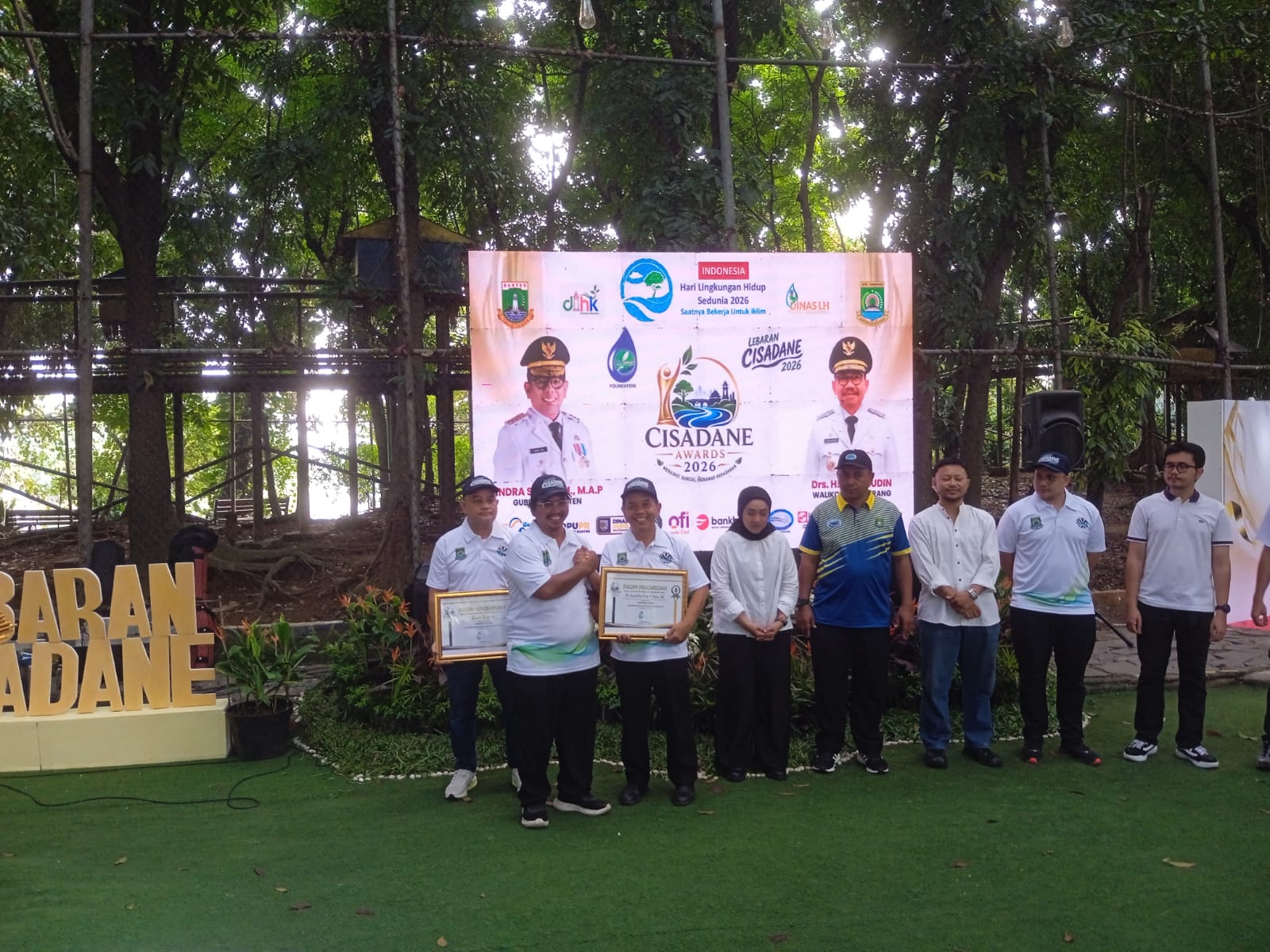 PT IKPP Tangerang Raih Cisadane Awards 2026 Kategori Peduli Lingkungan