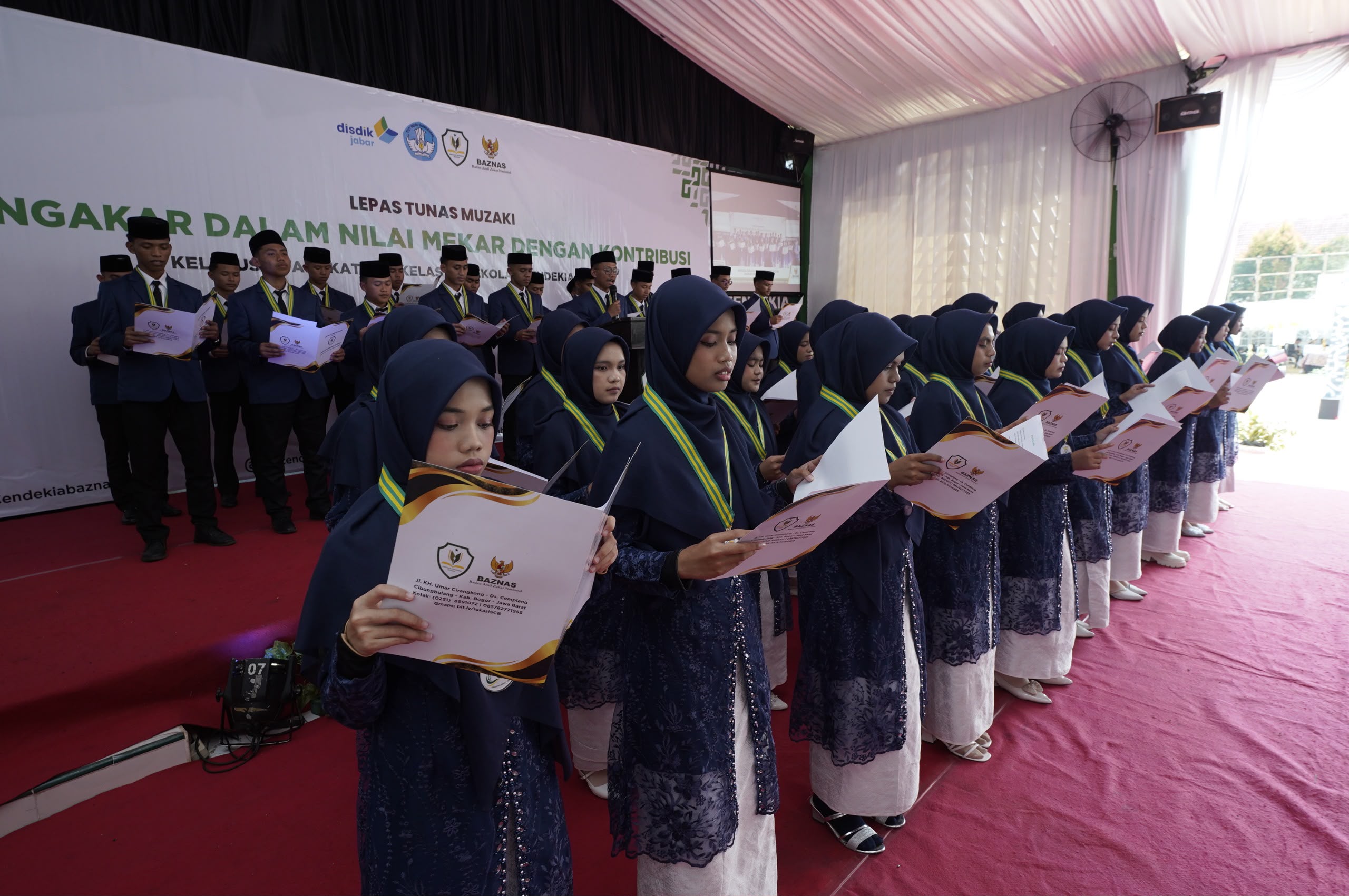 BAZNAS Cetak Generasi Unggul, 75 Persen Lulusan Tembus PTN
