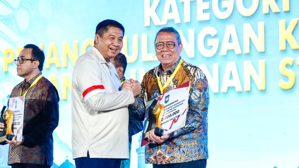 Pemkot Tangsel Masuk Tiga Besar Penanganan Stunting Nasional